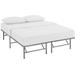 Horizon Queen Stainless Steel Bed Frame - East End Imports MOD-5429-SLV