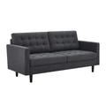 Exalt Tufted Fabric Sofa - East End Imports EEI-4445-CHA