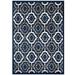 Kalinda Rustic Vintage Moroccan Trellis 8x10 Area Rug - East End Imports R-1128A-810