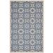 Ariana Vintage Floral Trellis 9x12 Indoor and Outdoor Area Rug - East End Imports R-1142C-912