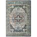 Tribute Diantha Distressed Vintage Floral Vintage Medallion 5x8 Area Rug - East End Imports R-1190A-58