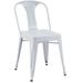 Promenade Dining Metal Side Chair - East End Imports EEI-266-WHI