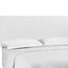 Taylor Full / Queen Upholstered Faux Leather Headboard - East End Imports MOD-5882-WHI