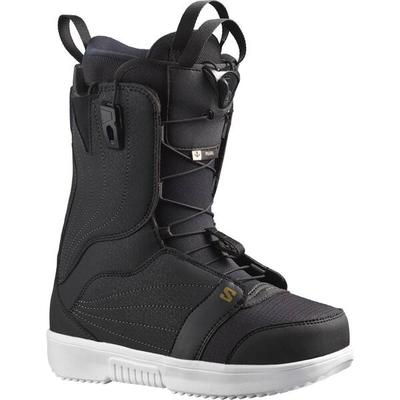 SALOMON Damen Snowboot SNOW. BOOTS PEARL Black/White/Gold, Größe 27 in Black/White/Gold