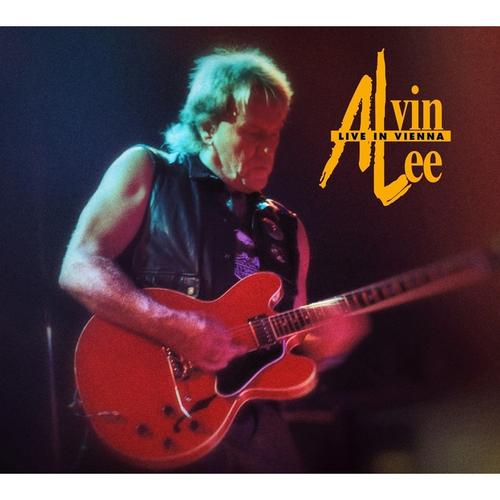 Live In Vienna - Alvin Lee. (CD)