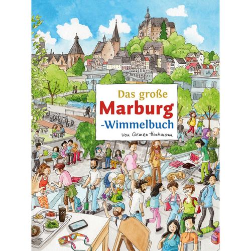 Das Große Marburg-Wimmelbuch, Pappband