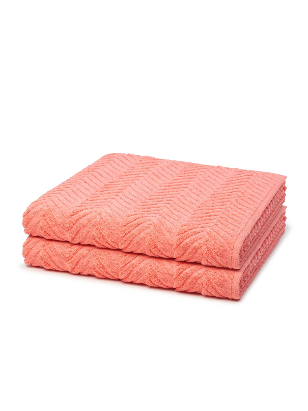 Ross Handtuchset 2-teilig Damen orange, ONE SIZE Image