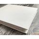 White Handmade Cotton Rag Notebook - 50 Page | Blank DIY Guest Book or Journal