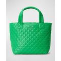 Metro Deluxe Small Quilted Tote Bag