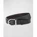 Leather Buckle Belt