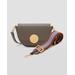 Lottie Saddle Leather Crossbody Bag