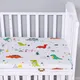 51x28inch(130x70 cm) Newborn Baby Fitted Crib Sheets Cartoon Print Bed Sheet Baby Bed Mattress