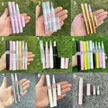 3ml 5ml Transparent Twist Pens Empty Nail Oil Pen with Brush Tip Cosmetic Container Applicators