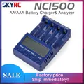 SKYRC NC1500 AA/AAA Battery Charger Analyzer for 4 AA NiMH Rechargeable Batteries Recharge Pro