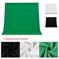 SH Photography Background Cloth Green Screen Chromakey Background Backdrop Smooth Muslin Cotton