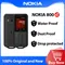 Nokia 800 Tough 4G Mobile Phone KaiOS WIFI Hotspot Waterproof Push-button Phone FM Radio 2100mAh