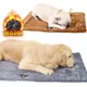 Dog Bed Self Heating Pet Pads Dog Blanket Cat Bed Puppy Pet Thermal Mat Blanket Sofa Cushion Home