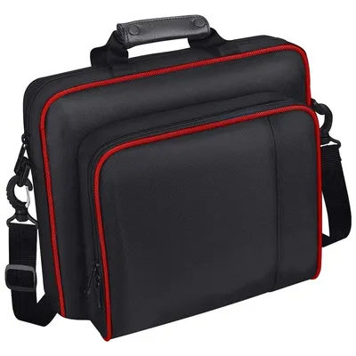 For PS4 /Slim /Pro Massenger Bag Protective Shoudler Bag Travel Storage Case for Sony Console PS4
