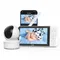 Wifi Baby Monitor 2.4GH WiFi 1080P Camera NightVision Motion and Sound notions supporto per