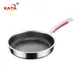 Kitchen Saucepan Nonstick Frying Pan Non-stick Pan Quality 316 Stainless Steel Skillet Wok Gas