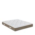 Matelas 100% ressorts, épaisseur 27cm, accueil ferme 140x190 cm