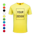 Quick-drying Custom T Shirt Make Your Design Logo Text Men Women Print Original Design Gifts Tshirt