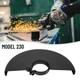 Angle Grinder Wheel Protector Cover Guard Metal Power Tool Parts For 100/115/125/150/180/230 For