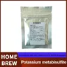 Metabisolfito del potassio dell'aggiunta di disinfezione usato vinificazione di 12.5g Metabisulfito