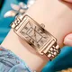 2024 New Luxury Women Watch Stainless Steel Strap Casual Fashion Quartz Watch Relojes Para Mujer