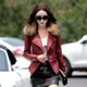 New Women Sheep Leather Jacket Biker Coat Spring Autumn Fashion Real Mink Fur Collar Motorcycle Coat