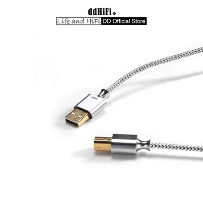 Dd ddhifi tc07ba/bc/bl (USB-A/USB-C/Blitz zu USB-B Decodierung kabel) und tc07ac (USB-C zu USB-A Standard 2,0 Datenkabel Image