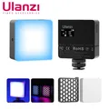 Ulanzi VL49 RGB Pro Video Light Mini LED Camera Light 2500mAh Rechargable Magnetic LED Lamp for