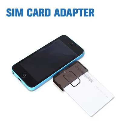SIM Karte Adapter SIM Kartenleser Mini SIM Für IOS Telefon 5/6/7/8/X (Plug & Play) moble Telefon Zubehör