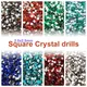 Special Sparkle Beads Wholesale Square Crystal Drills Diy Diamond Painting 2.5mm Stones Mosaic