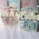 Sanrio Piggy Bank Cinnamoroll Melody Cartoon Cute Little House-shaped Piggy Bank Kawaii Kuromi