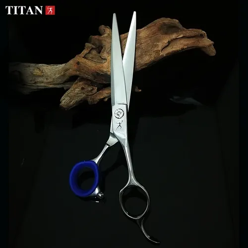 Titan pet werkzeuge pflege cut schere 7inch japan stahl schere hund katze scheren