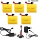 6v 700mAh NI-CD Battery SM Plug and 6v Charger set For RC Toys Cars Boat truck train Gun Robot parts