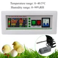 XM-18SD Egg Incubator Digital Automatic Thermostat Controller Mini egg incubator control system
