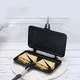 Gas Non-Stick Sandwich Maker Iron Bread Toast Breakfast Machine Pancake Baking Barbecue Oven Mold