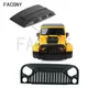 RC Car Air Inlet Grille Front Face Engine Hood for 1/10 RC Crawler Axial SCX10 90046 Jeep Wrangler