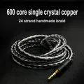 New upgrade cable MMCX 0.78MM A2DC IE900 IE400 ie80 IM50 600 core Single crystal copper 24share