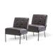Carbon Loft Hofstetler Upholstered Metal Living Room Chair