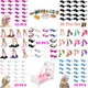 Mix Style Mode Schuhe Strumpf Sonnenbrille Puppe Brillen für Barbie Puppe Puppenhaus DIY Zubehör für