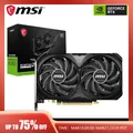 Msi geforce rtx 128 ventus 2x schwarz 8g oc Gaming-Grafikkarte 8g gddr6 4 0-bit pci-e x 8 hdmi dp