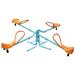 Outdoor Kids Spinning Seesaw Sit and Spin Teeter Totter