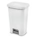 11.9 Gal. Step-On Plastic Wastebasket