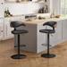 Art Leon Bentwood Swivel Adjustable Bar Stools