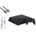 Sony PlayStation 4 Pro 1TB Gaming Console Black HDMI Cable With BOLT AXTION Cleaning Kit Bundle Like New