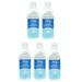 Blue Safety Hand Sanitizer Gel 75% Ethyl Alcohol 100ml/3.4oz (Pack of 5)