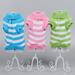 KIHOUT Deals Dog Clothes Horizontal Striped Dog Sweater Pet Striped Clothes Dog Clothes